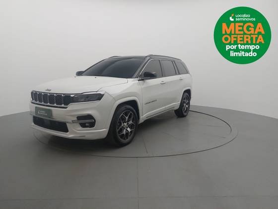 JEEP COMMANDER 1.3 T270 TURBO FLEX OVERLAND AT6 JEEP COMMANDER 1.3 T270 TURBO FLEX OVERLAND AT6